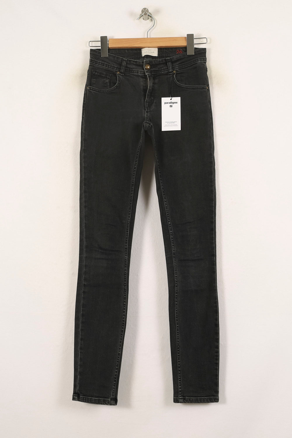 Jean Gris - Taille S/36 de la marque Sézane | PARAD66066 - Vendu par Paradigme - Image 2