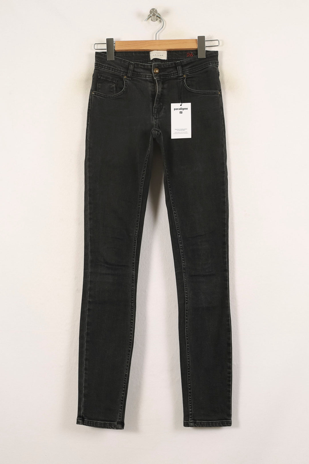 Jean Gris - Taille S/36 de la marque Sézane | PARAD66066 - Vendu par Paradigme - Image 2