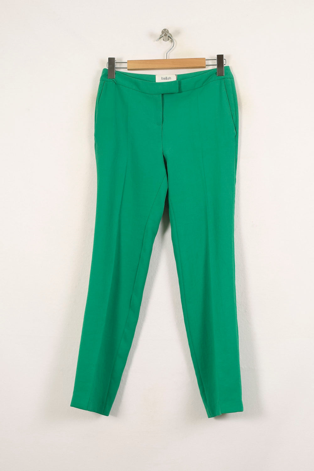 Pantalon Vert - Taille S/36 de la marque ba&sh | PARAD66069 - Vendu par Paradigme - Image 2