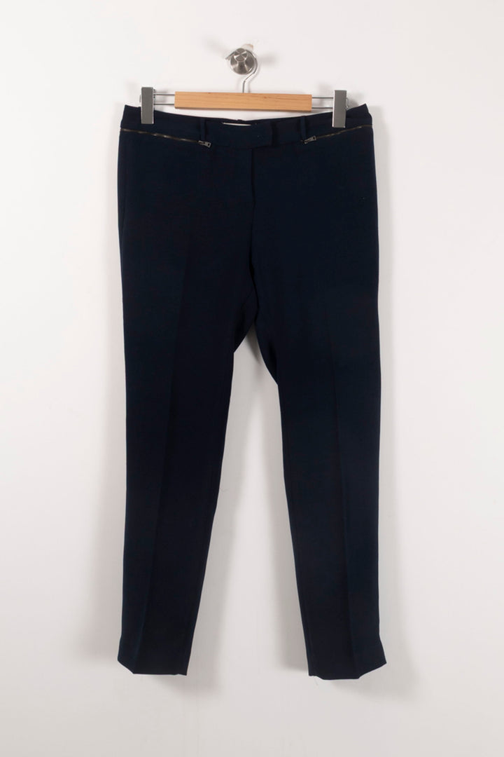 Pantalon Bleu - Taille M/38 de la marque ba&sh | PARAD66070 - Vendu par Paradigme - Image 2