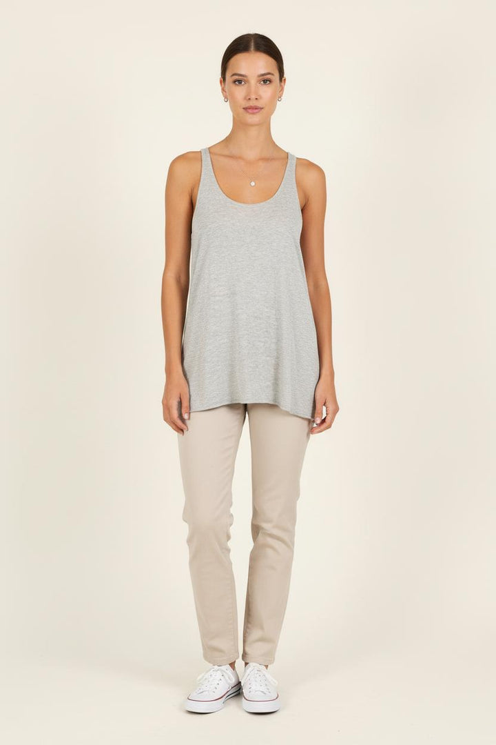 Débardeur Gris - Taille M/38 de la marque Maje | PARAD66071 - Vendu par Paradigme - Image 1