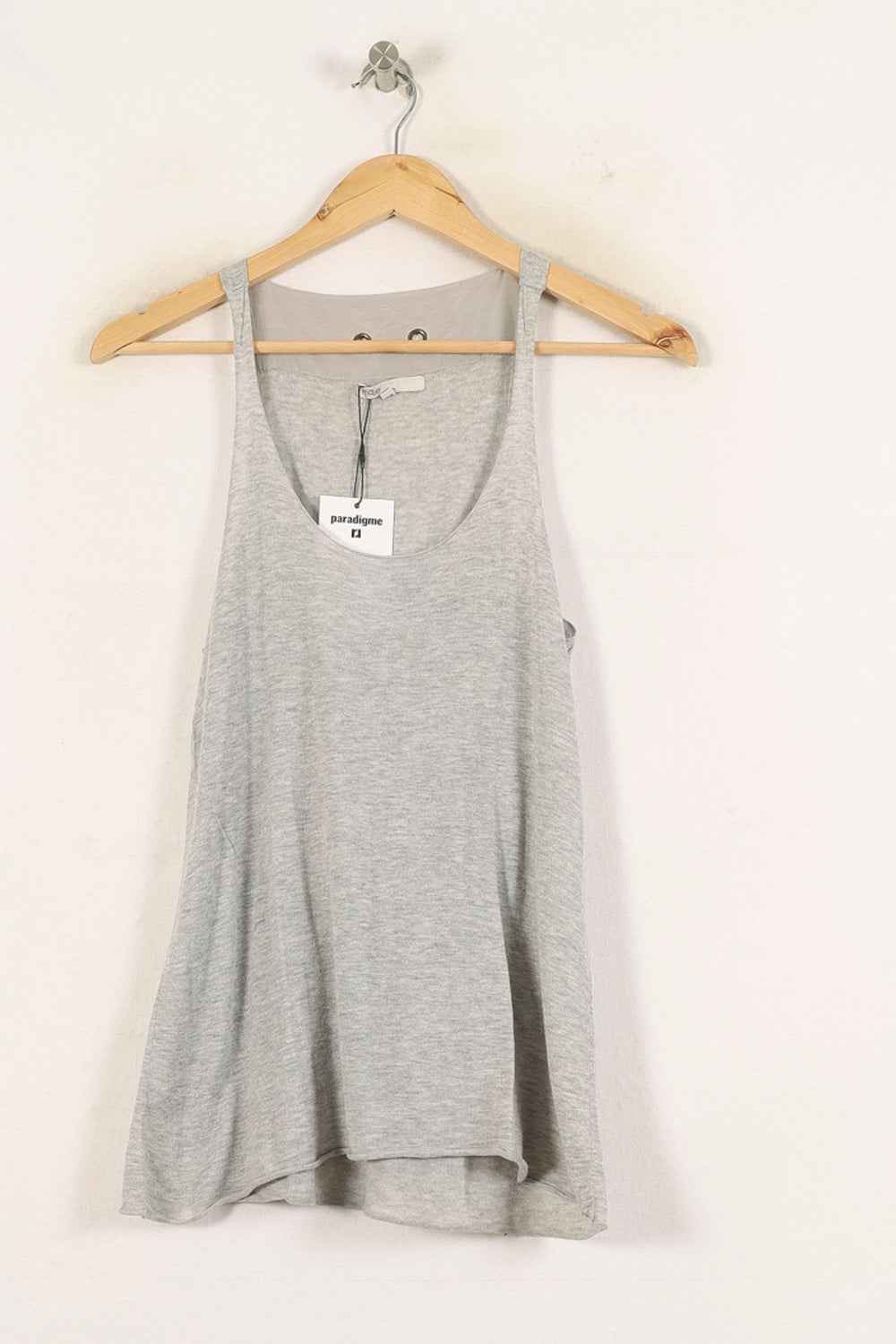 Débardeur Gris - Taille M/38 de la marque Maje | PARAD66071 - Vendu par Paradigme - Image 2