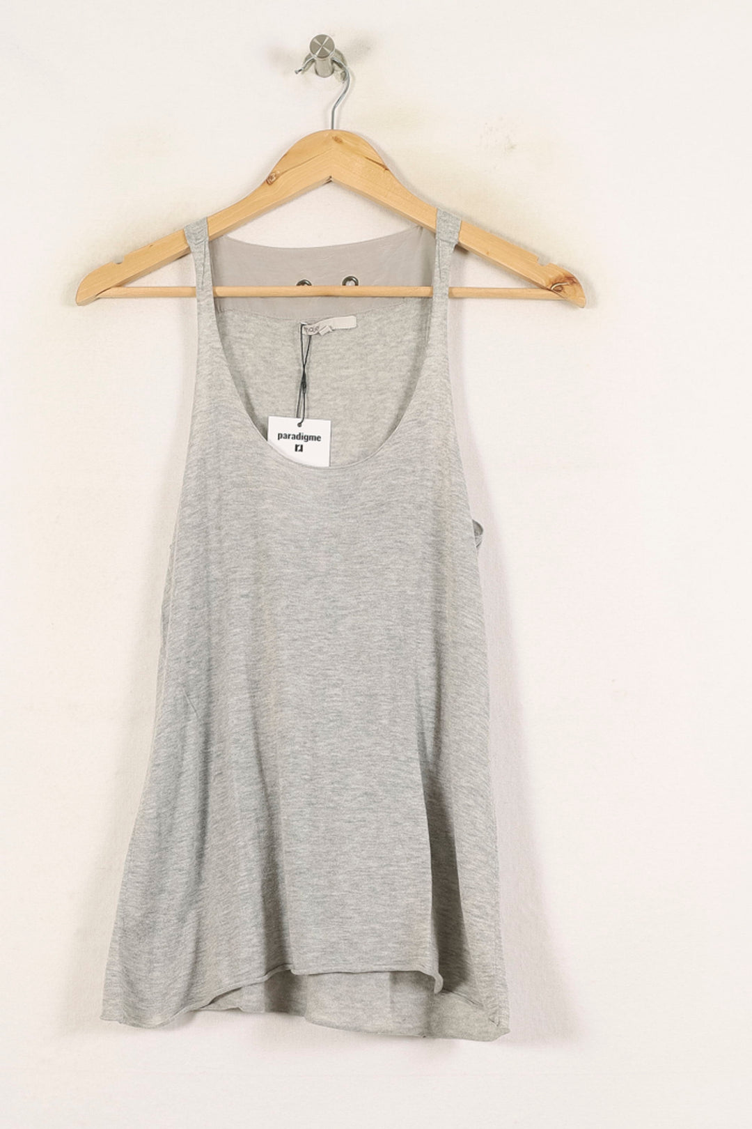 Débardeur Gris - Taille M/38 de la marque Maje | PARAD66071 - Vendu par Paradigme - Image 2