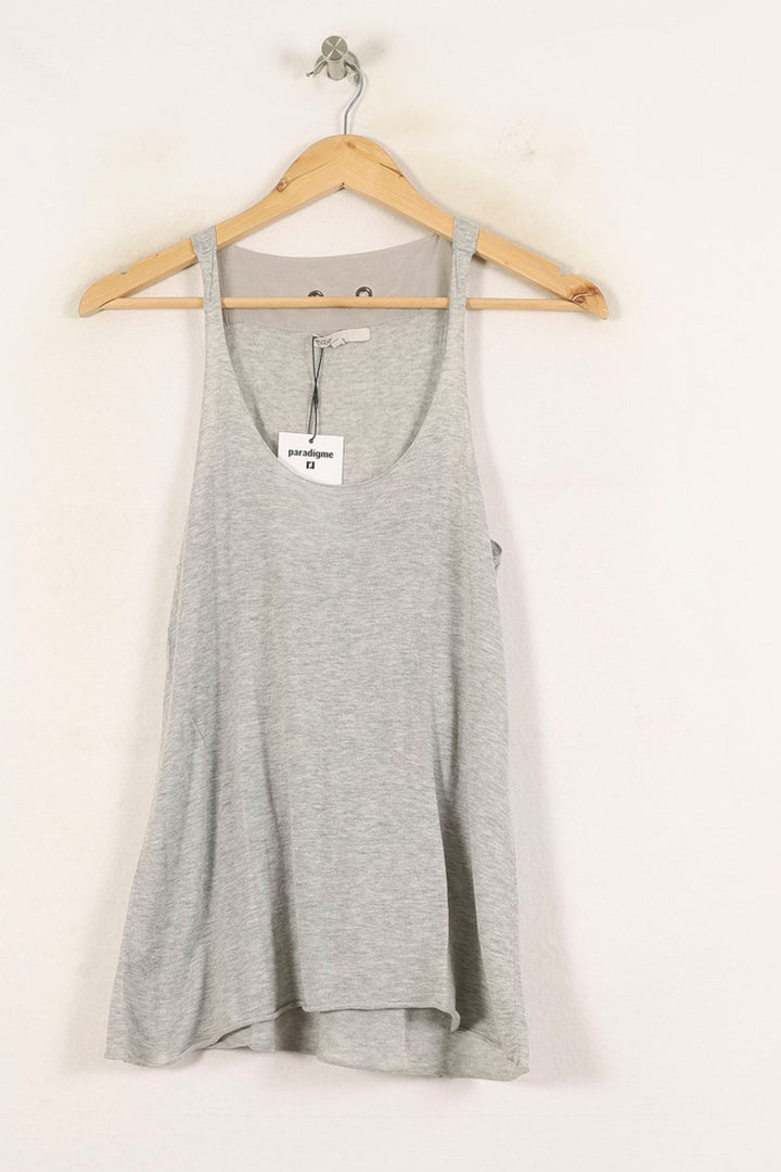 Débardeur Gris - Taille M/38 de la marque Maje | PARAD66071 - Vendu par Paradigme - Image 2