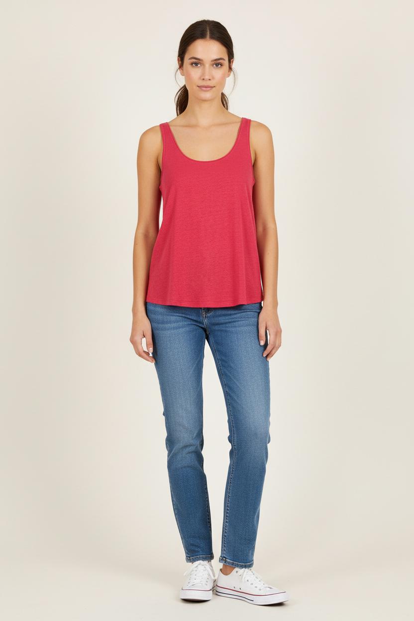 Débardeur Rose - Taille S/36 de la marque Sandro | PARAD66072 - Vendu par Paradigme - Image 1