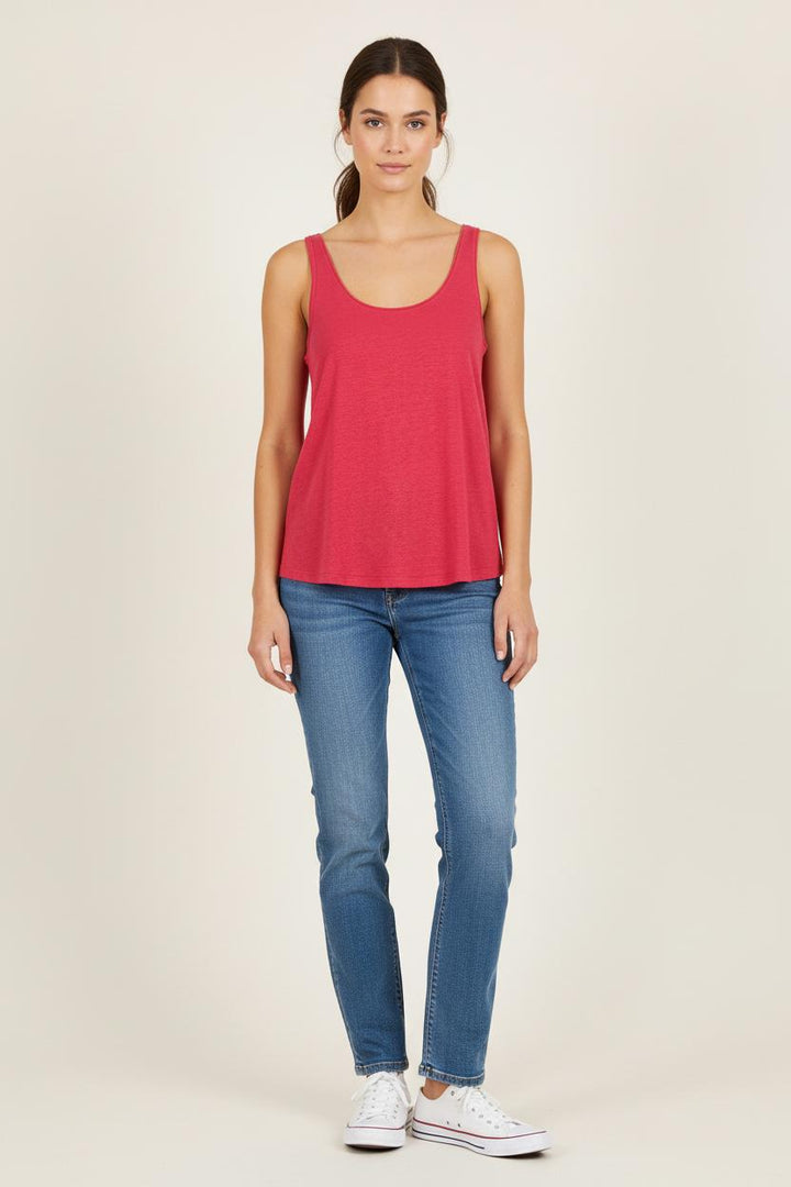 Débardeur Rose - Taille S/36 de la marque Sandro | PARAD66072 - Vendu par Paradigme - Image 1