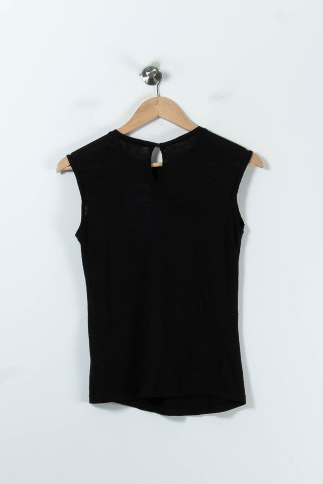 Débardeur Noir - Taille S/36 de la marque Maje | PARAD66073 - Vendu par Paradigme - Image 4