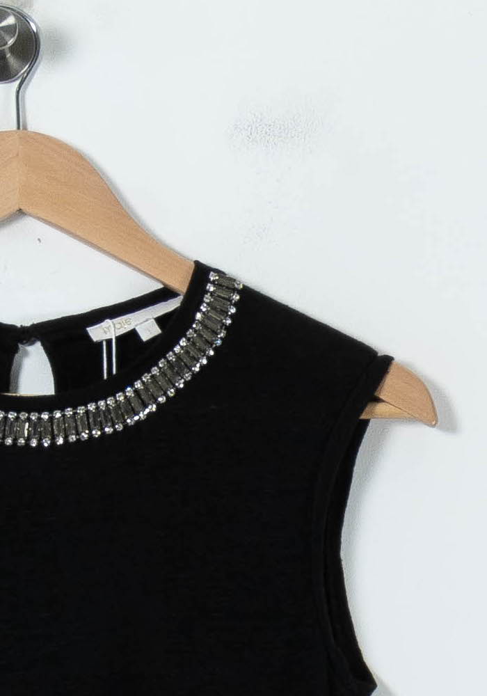 Débardeur Noir - Taille S/36 de la marque Maje | PARAD66073 - Vendu par Paradigme - Image 3