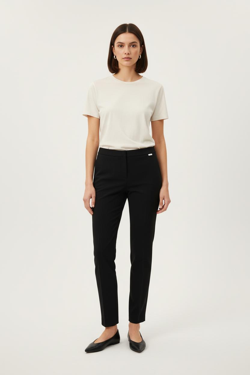 Pantalon Noir - Taille S/36 de la marque ba&sh | PARAD66076 - Vendu par Paradigme - Image 1