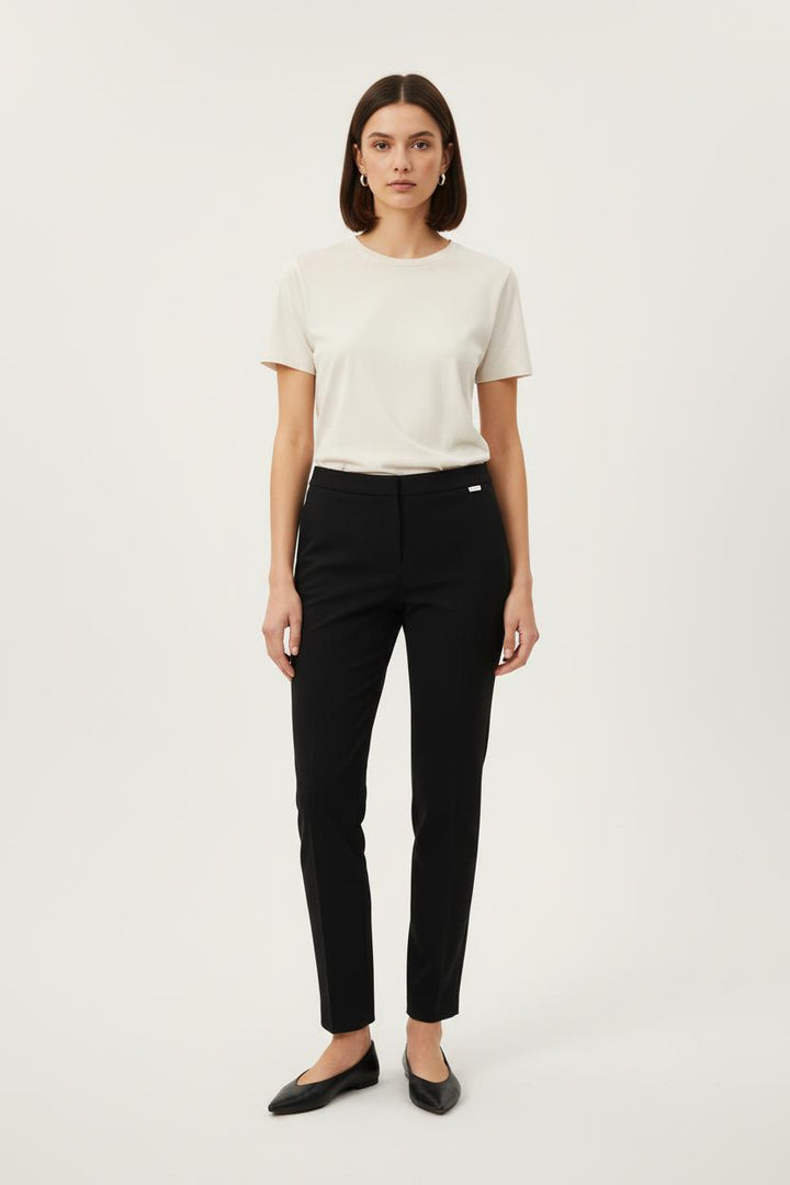 Pantalon Noir - Taille S/36 de la marque ba&sh | PARAD66076 - Vendu par Paradigme - Image 1