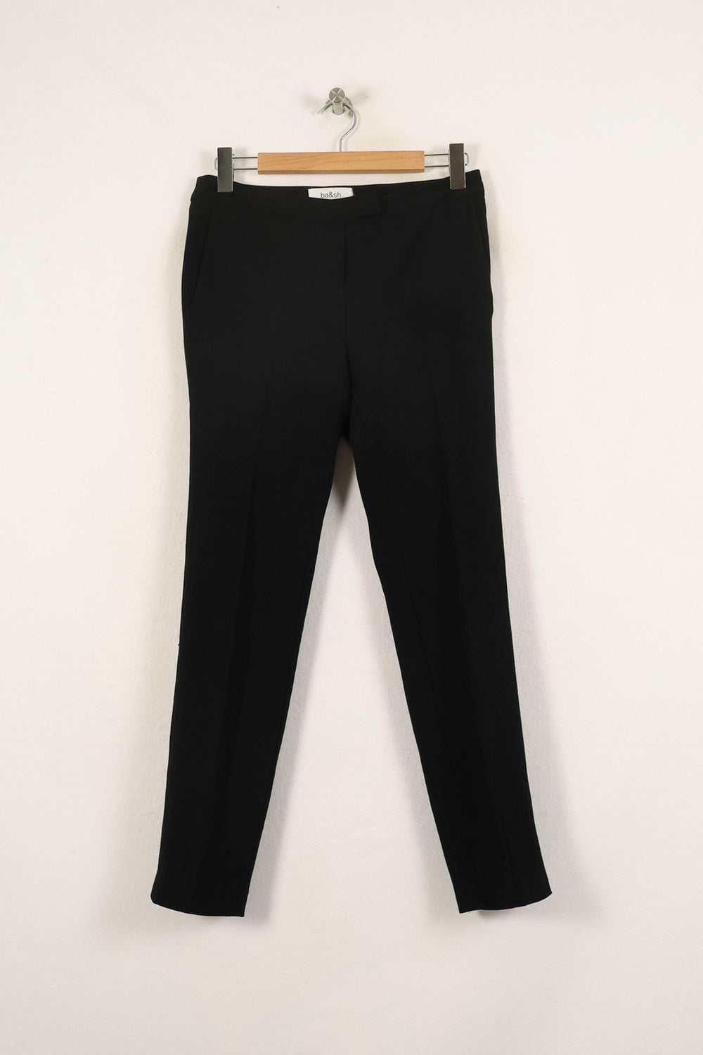 Pantalon Noir - Taille S/36 de la marque ba&sh | PARAD66076 - Vendu par Paradigme - Image 2