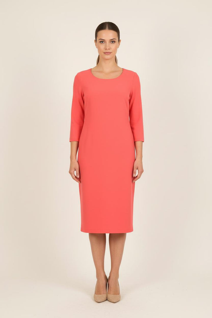 Robe Midi Rose - Taille S/36 de la marque Sandro | PARAD66083 - Vendu par Paradigme - Image 1