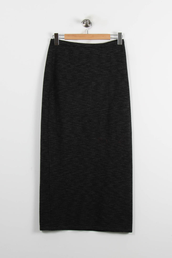 Jupe Longue Grise - Taille XXL/44 de la marque Weekend Max Mara | PARAD66091 - Vendu par Paradigme - Image 2
