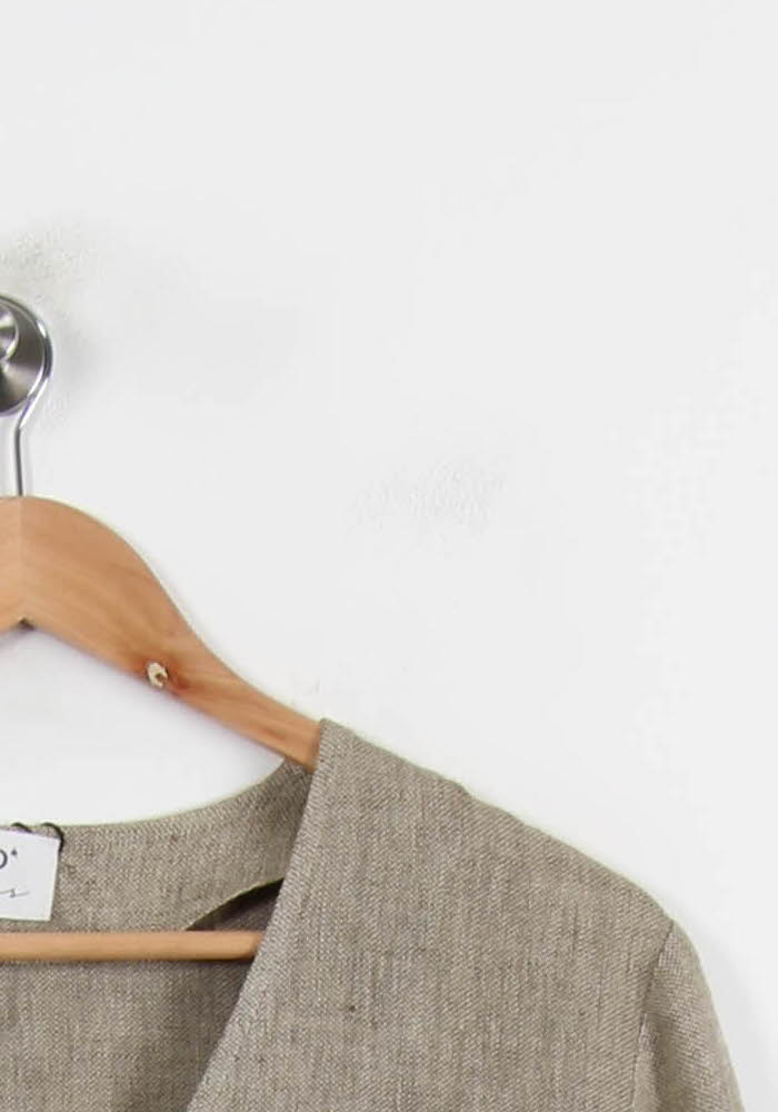 Veste Grise - Taille L/40 de la marque Sud express | PARAD66092 - Vendu par Paradigme - Image 3