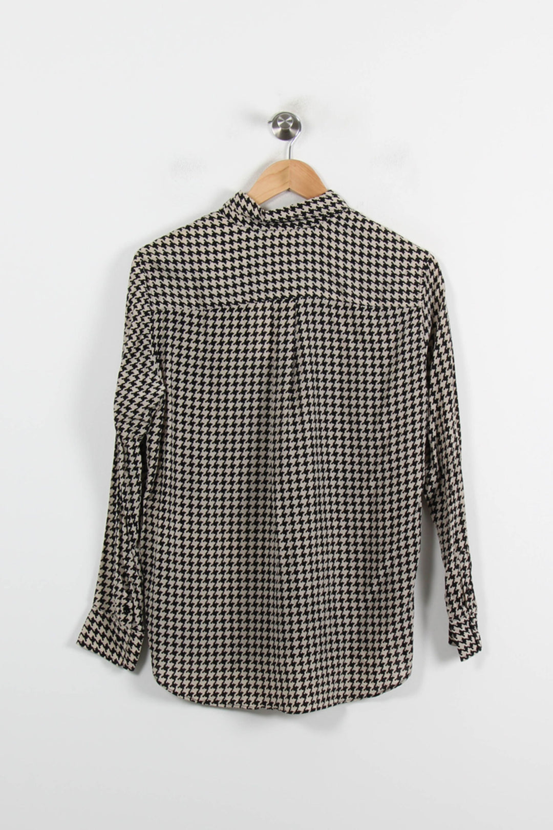 Chemise Noire et Blanche - Taille S/36 de la marque Pablo | PARAD66095 - Vendu par Paradigme - Image 4