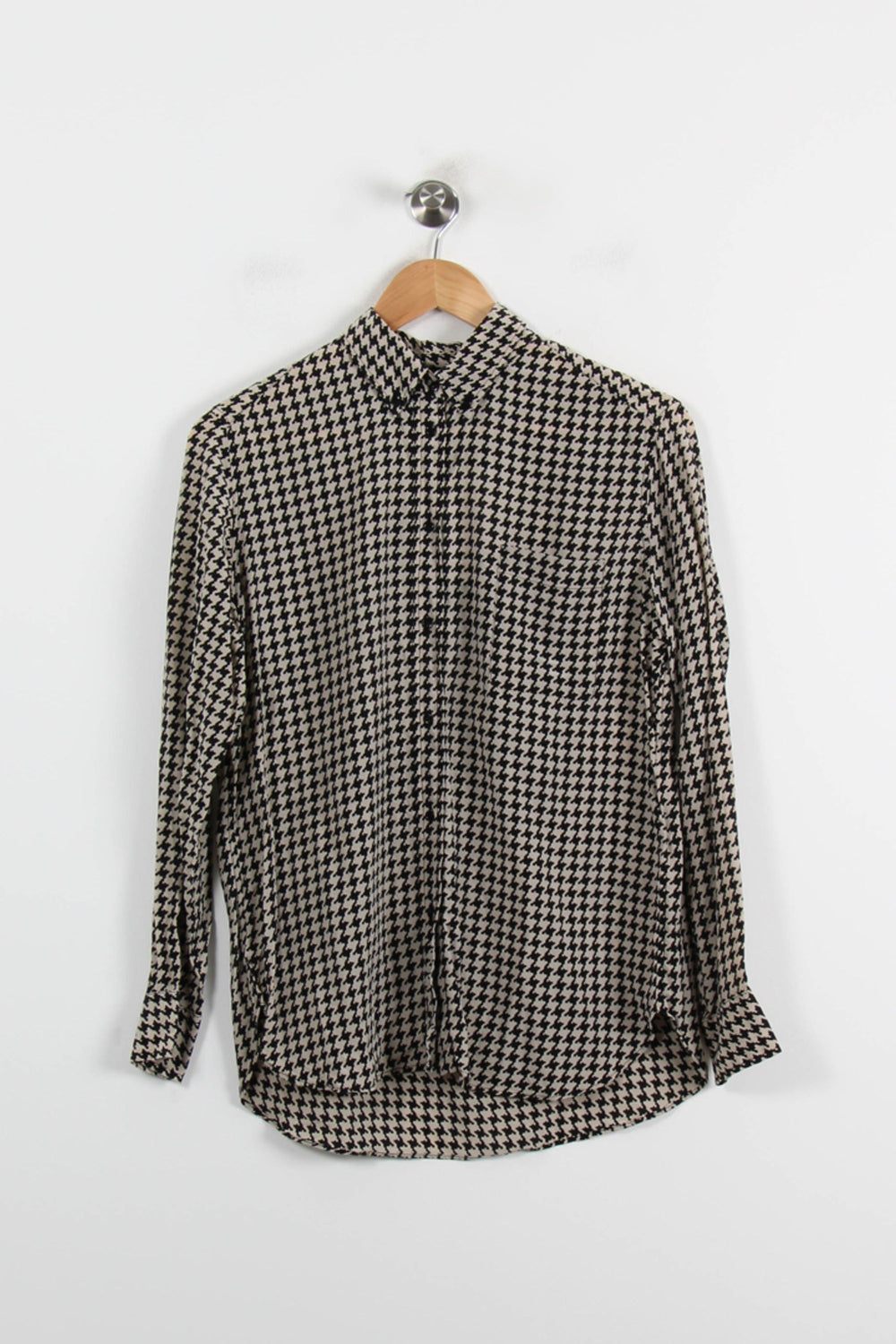 Chemise Noire et Blanche - Taille S/36 de la marque Pablo | PARAD66095 - Vendu par Paradigme - Image 2
