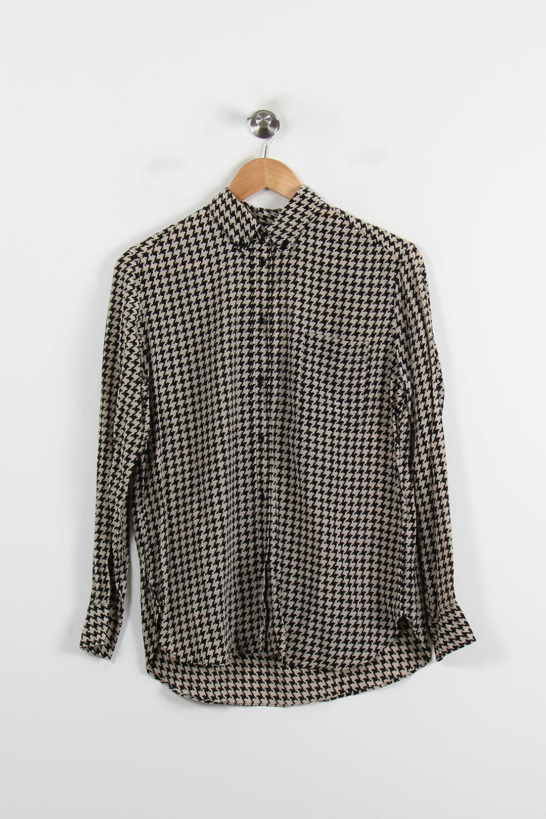 Chemise Noire et Blanche - Taille S/36 de la marque Pablo | PARAD66095 - Vendu par Paradigme - Image 2