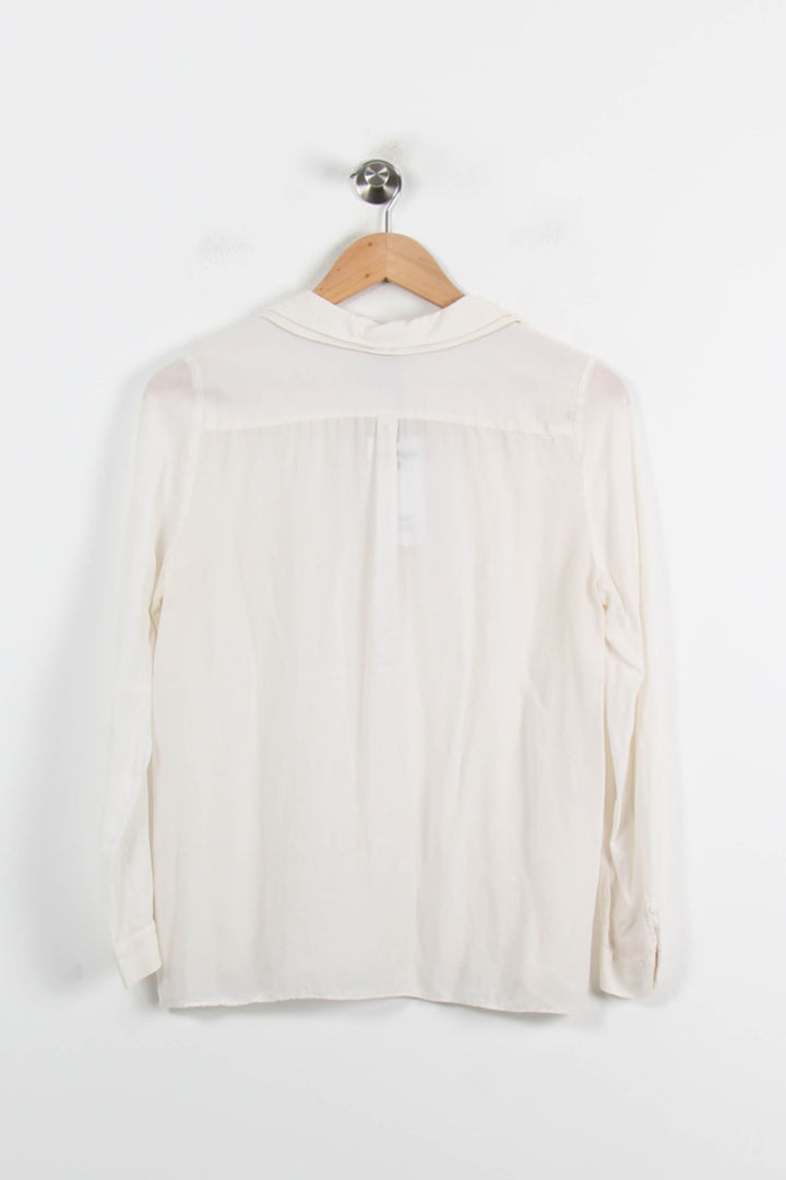 Chemise Blanche - Taille S/36 de la marque Pablo | PARAD66096 - Vendu par Paradigme - Image 4