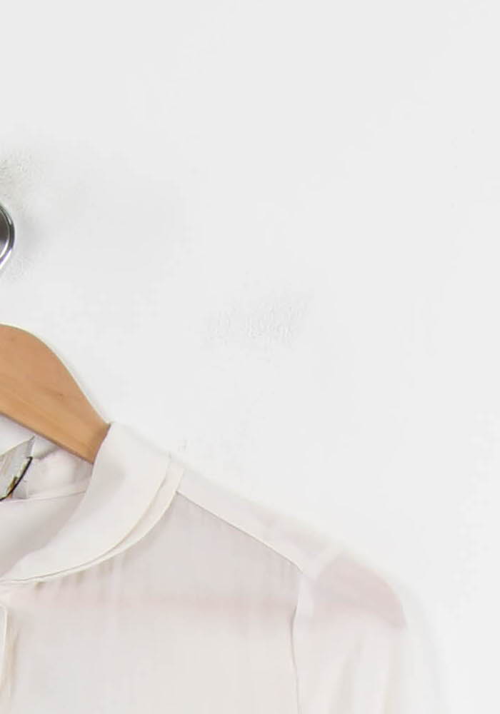Chemise Blanche - Taille S/36 de la marque Pablo | PARAD66096 - Vendu par Paradigme - Image 3