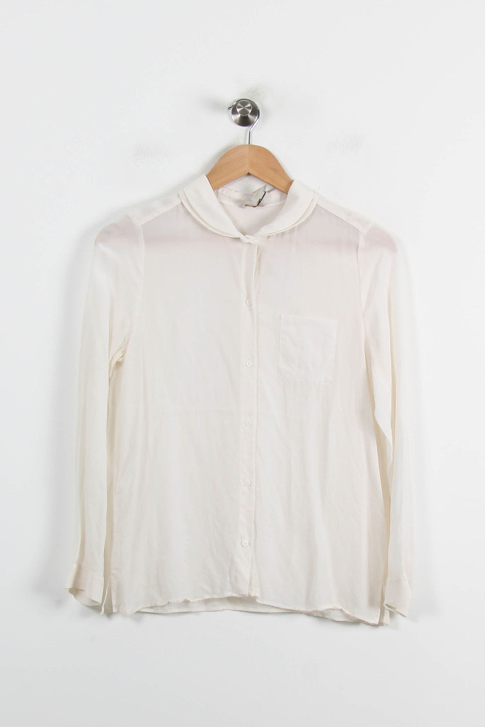 Chemise Blanche - Taille S/36 de la marque Pablo | PARAD66096 - Vendu par Paradigme - Image 2