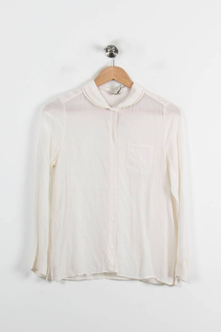 Chemise Blanche - Taille S/36 de la marque Pablo | PARAD66096 - Vendu par Paradigme - Image 2