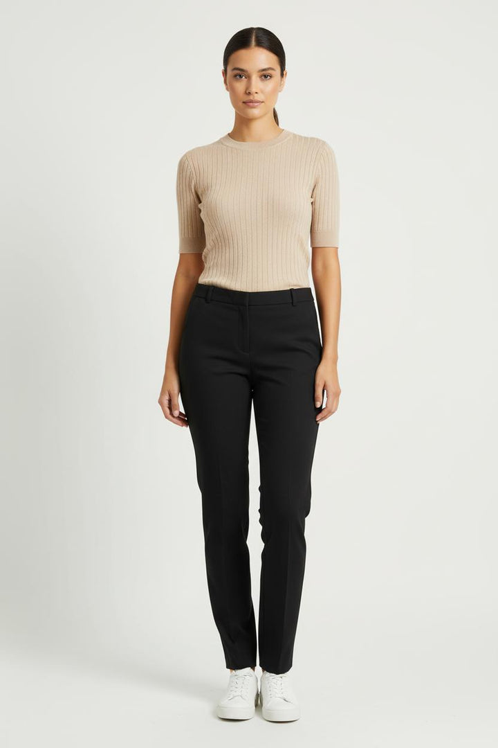 Pantalon Noir - Taille XS/34 de la marque Pablo | PARAD66098 - Vendu par Paradigme - Image 1