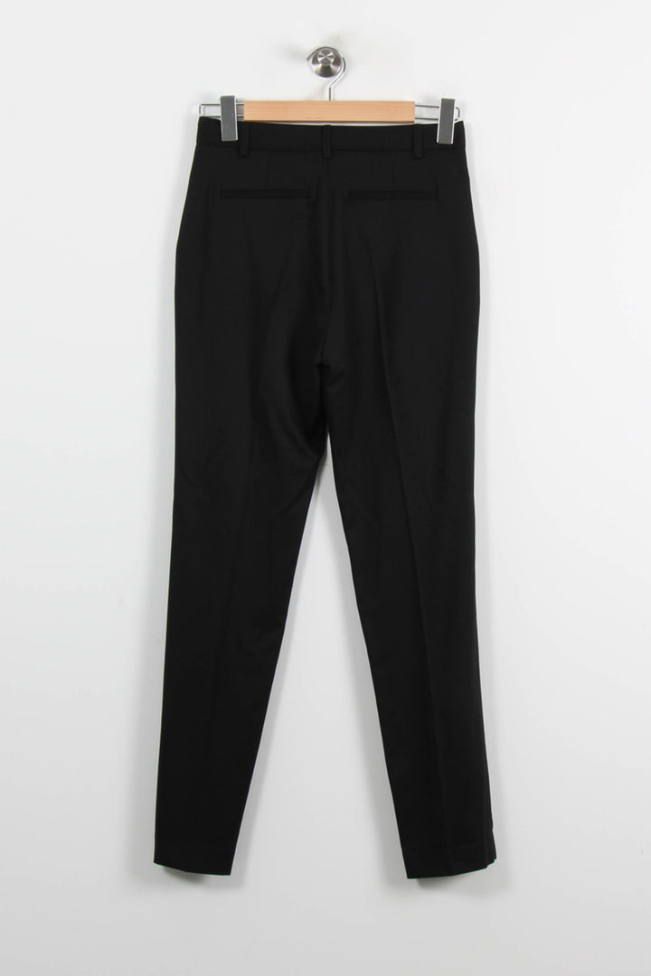 Pantalon Noir - Taille XS/34 de la marque Pablo | PARAD66099 - Vendu par Paradigme - Image 4