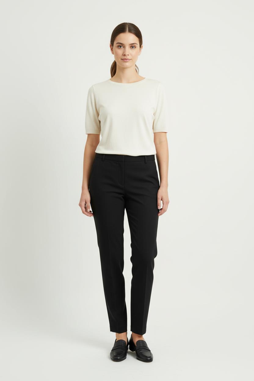 Pantalon Noir - Taille XS/34 de la marque Pablo | PARAD66099 - Vendu par Paradigme - Image 1