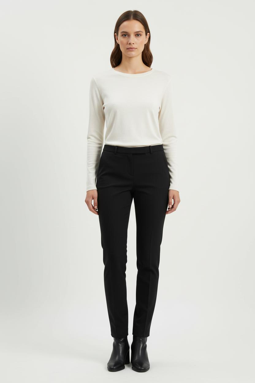 Pantalon Noir - Taille XS/34 de la marque Pablo | PARAD66102 - Vendu par Paradigme - Image 1