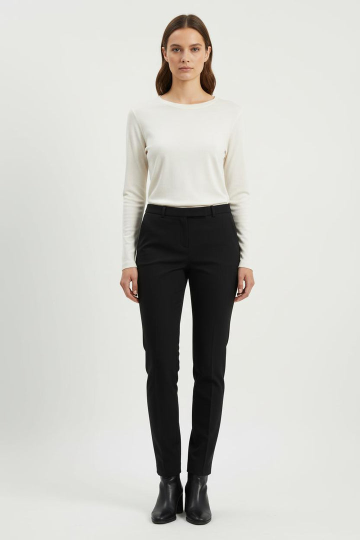 Pantalon Noir - Taille XS/34 de la marque Pablo | PARAD66102 - Vendu par Paradigme - Image 1