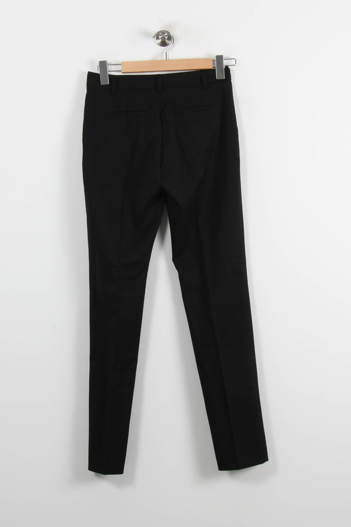 Pantalon Noir - Taille XS/34 de la marque Pablo | PARAD66103 - Vendu par Paradigme - Image 4
