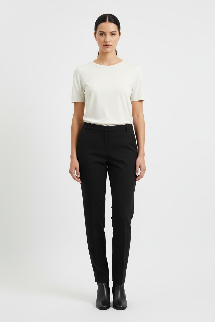 Pantalon Noir - Taille XS/34 de la marque Pablo | PARAD66103 - Vendu par Paradigme - Image 1