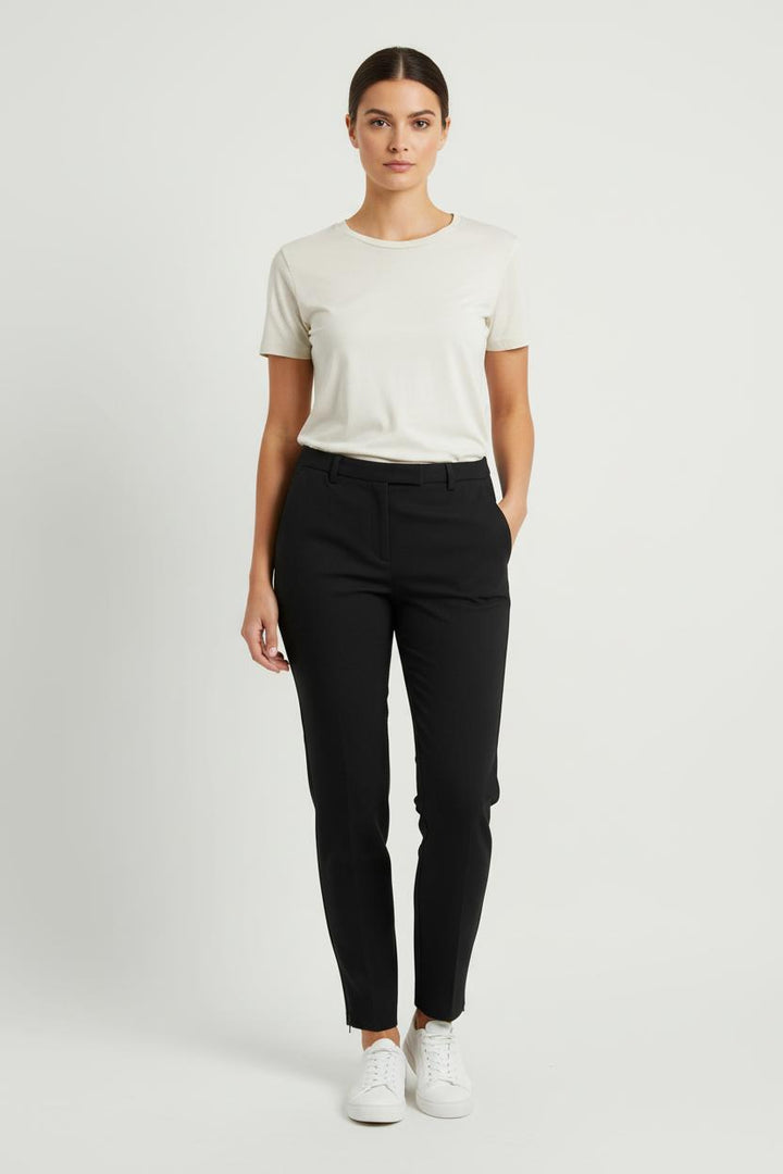 Pantalon Noir - Taille S/36 de la marque Pablo | PARAD66104 - Vendu par Paradigme - Image 1