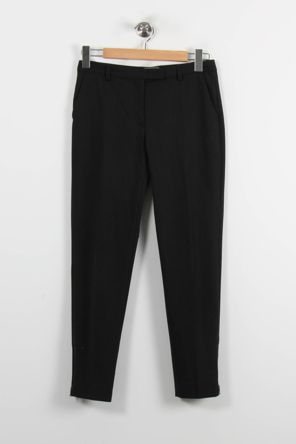 Pantalon Noir - Taille S/36 de la marque Pablo | PARAD66104 - Vendu par Paradigme - Image 2