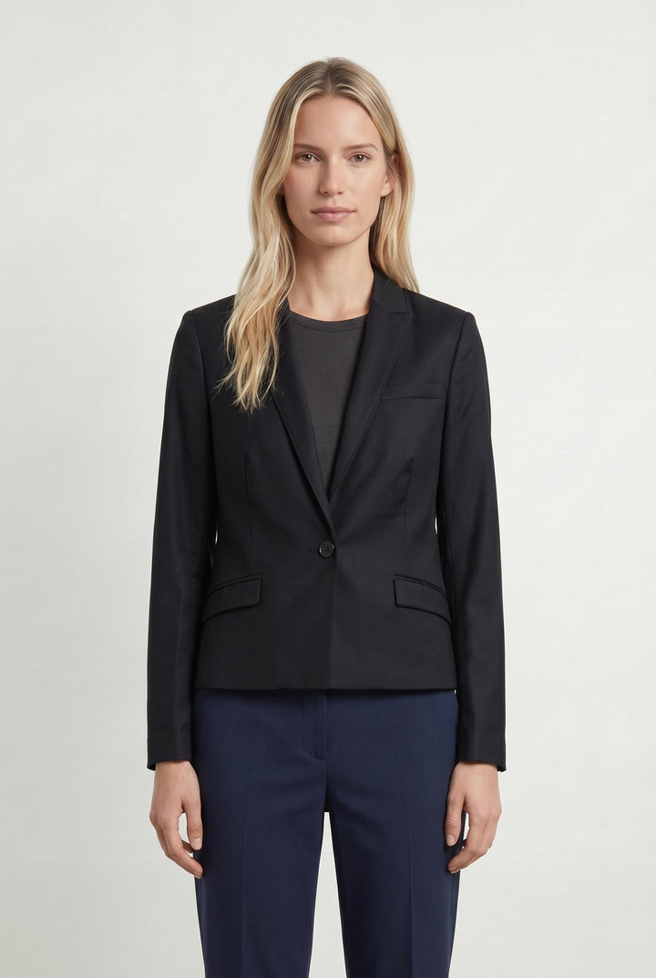 Veste Bleue - Taille S/36 de la marque Comptoir des Cotonniers | PARAD66108 - Vendu par Paradigme - Image 1