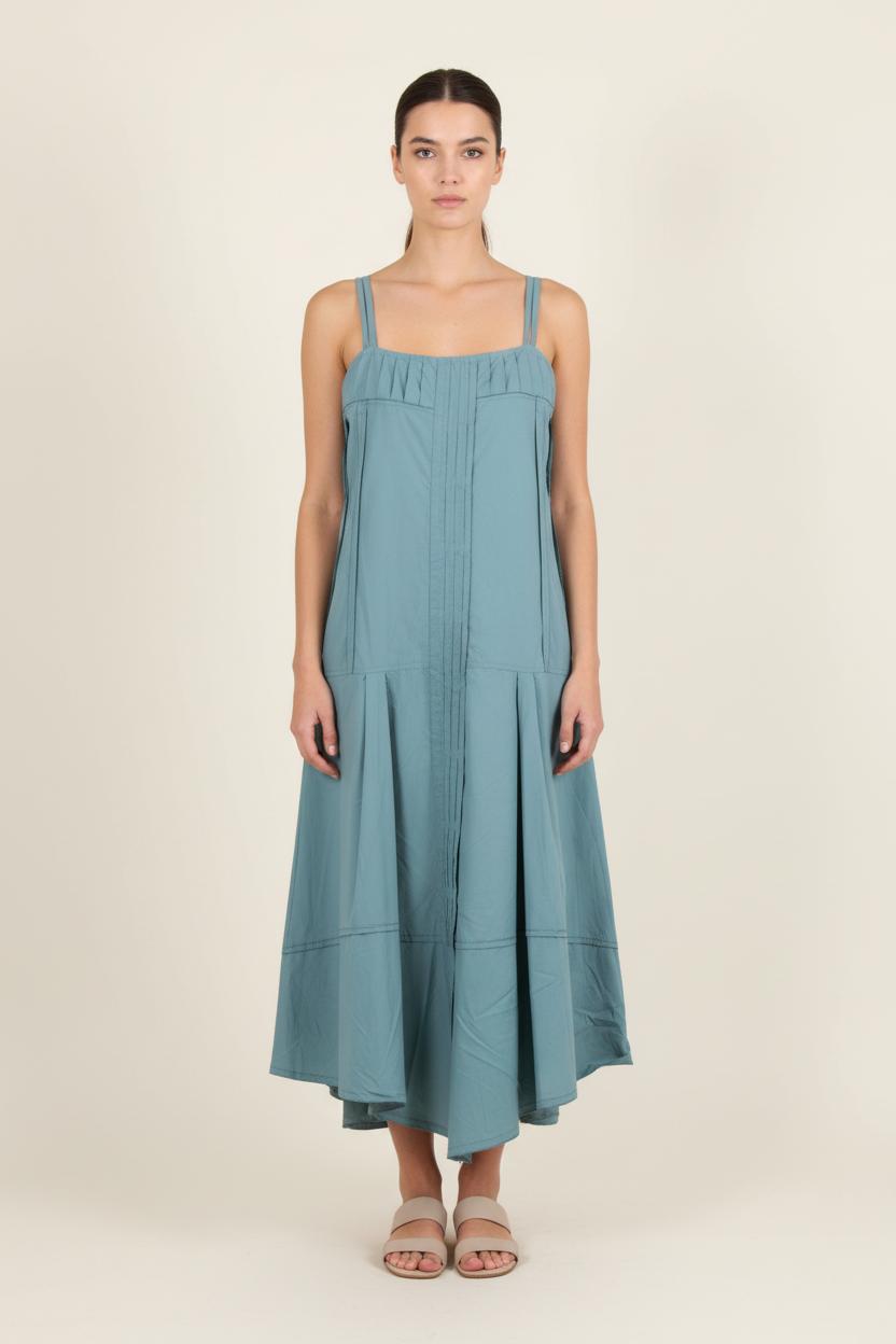 Robe Longue Bleue - Taille XXL/44 de la marque One Step | PARAD66112 - Vendu par Paradigme - Image 1