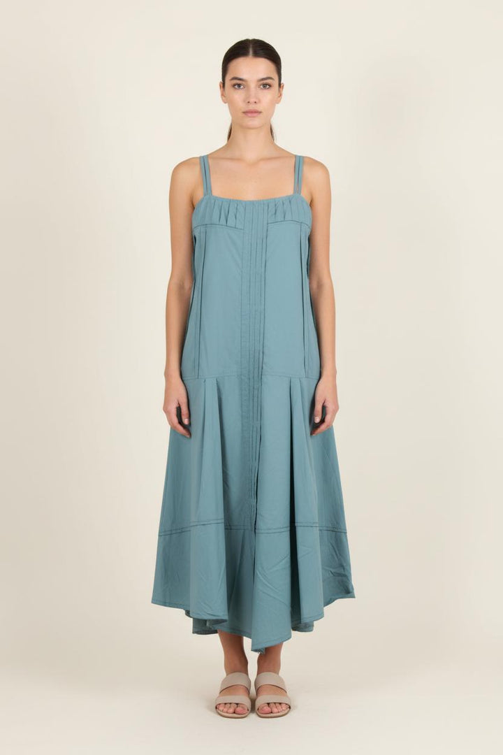 Robe Longue Bleue - Taille XXL/44 de la marque One Step | PARAD66112 - Vendu par Paradigme - Image 1