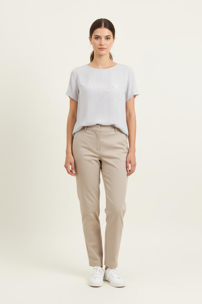 Blouse Grise - Taille XL/42 de la marque Maison 123 | PARAD66114 - Vendu par Paradigme - Image 1
