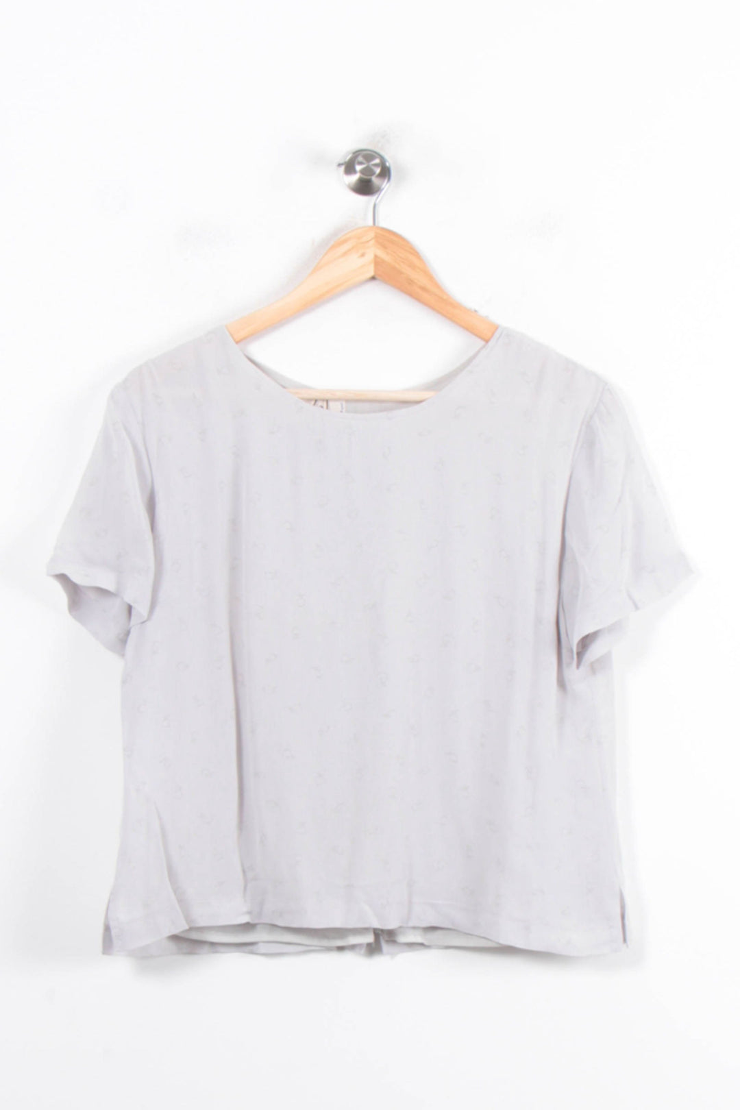 Blouse Grise - Taille XL/42 de la marque Maison 123 | PARAD66114 - Vendu par Paradigme - Image 2