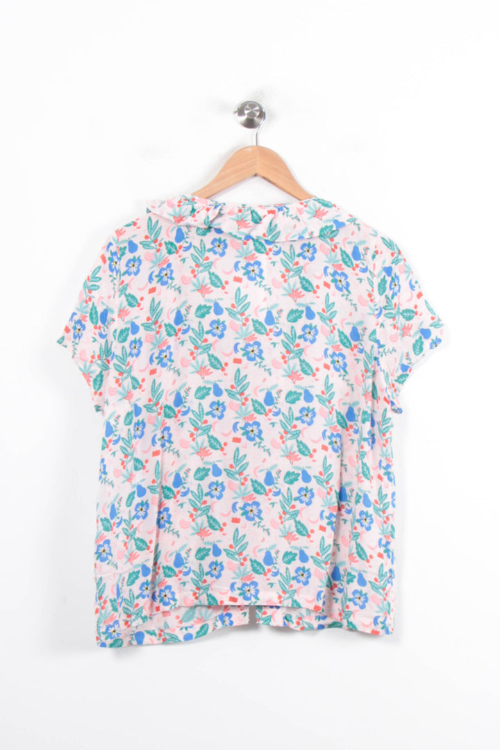 Blouse Multicolore - Taille L/40 de la marque Des petits hauts | PARAD66115 - Vendu par Paradigme - Image 4