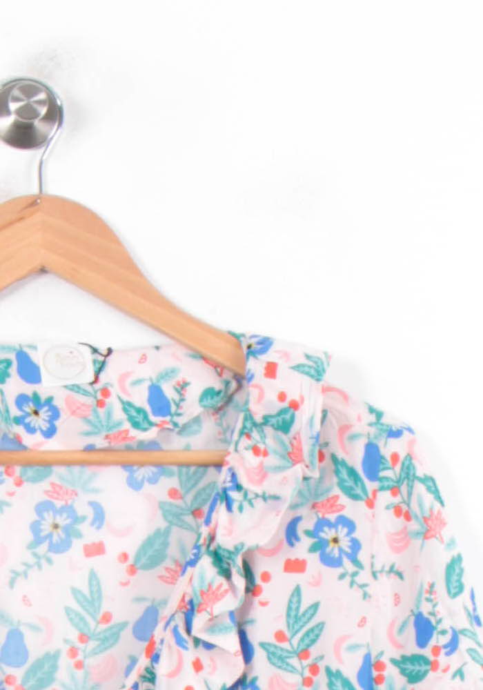 Blouse Multicolore - Taille L/40 de la marque Des petits hauts | PARAD66115 - Vendu par Paradigme - Image 3