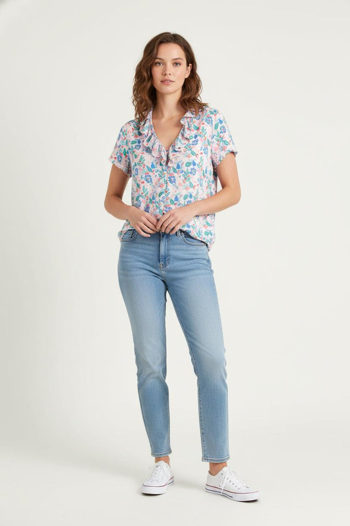 Blouse Multicolore - Taille L/40 de la marque Des petits hauts | PARAD66115 - Vendu par Paradigme - Image 1