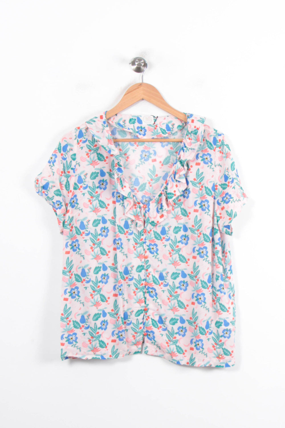 Blouse Multicolore - Taille L/40 de la marque Des petits hauts | PARAD66115 - Vendu par Paradigme - Image 2