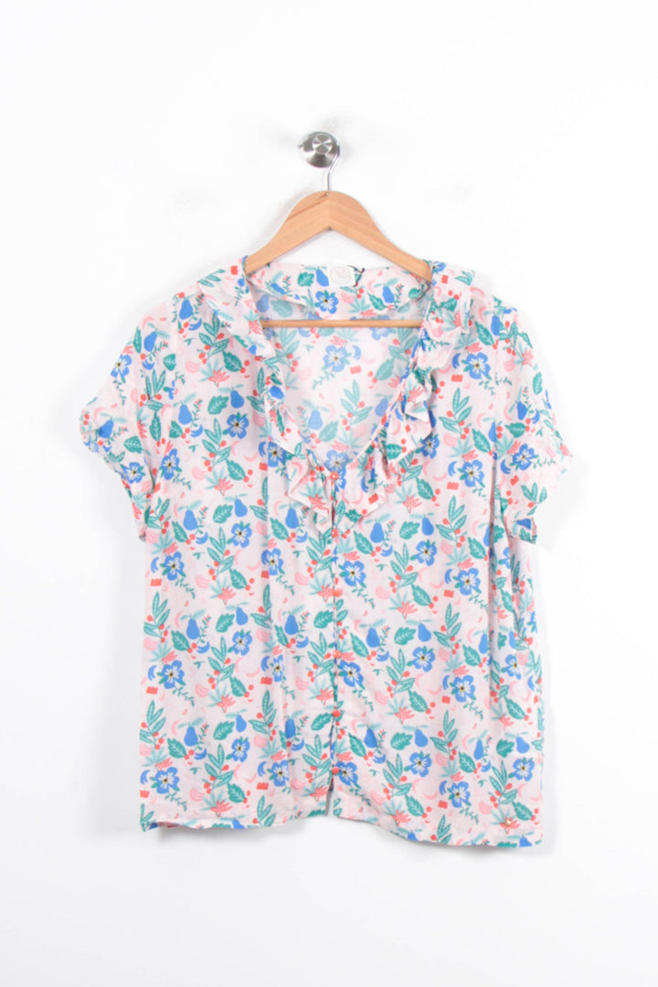 Blouse Multicolore - Taille L/40 de la marque Des petits hauts | PARAD66115 - Vendu par Paradigme - Image 2