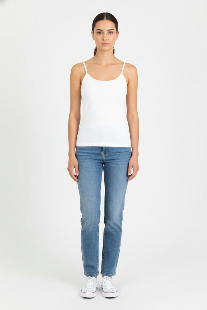 Débardeur Blanc - Taille XL/42 de la marque Caroll | PARAD66116 - Vendu par Paradigme - Image 1
