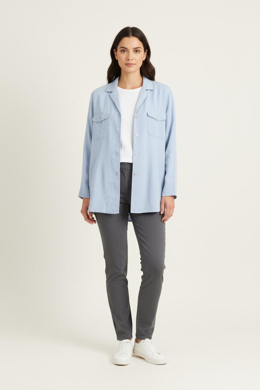 Veste Bleue - Taille XXXL/46 de la marque Gerard Darel | PARAD66117 - Vendu par Paradigme - Image 1