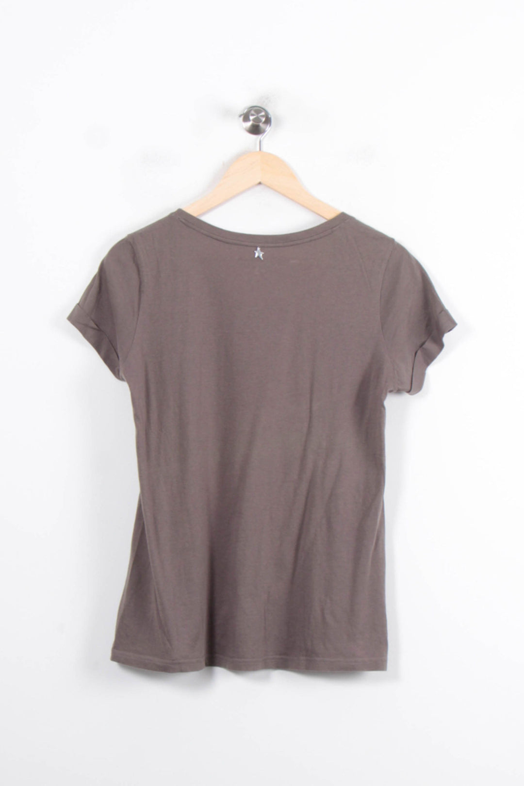 Tee-shirt Marron - Taille L/40 de la marque Sud express | PARAD66120 - Vendu par Paradigme - Image 4