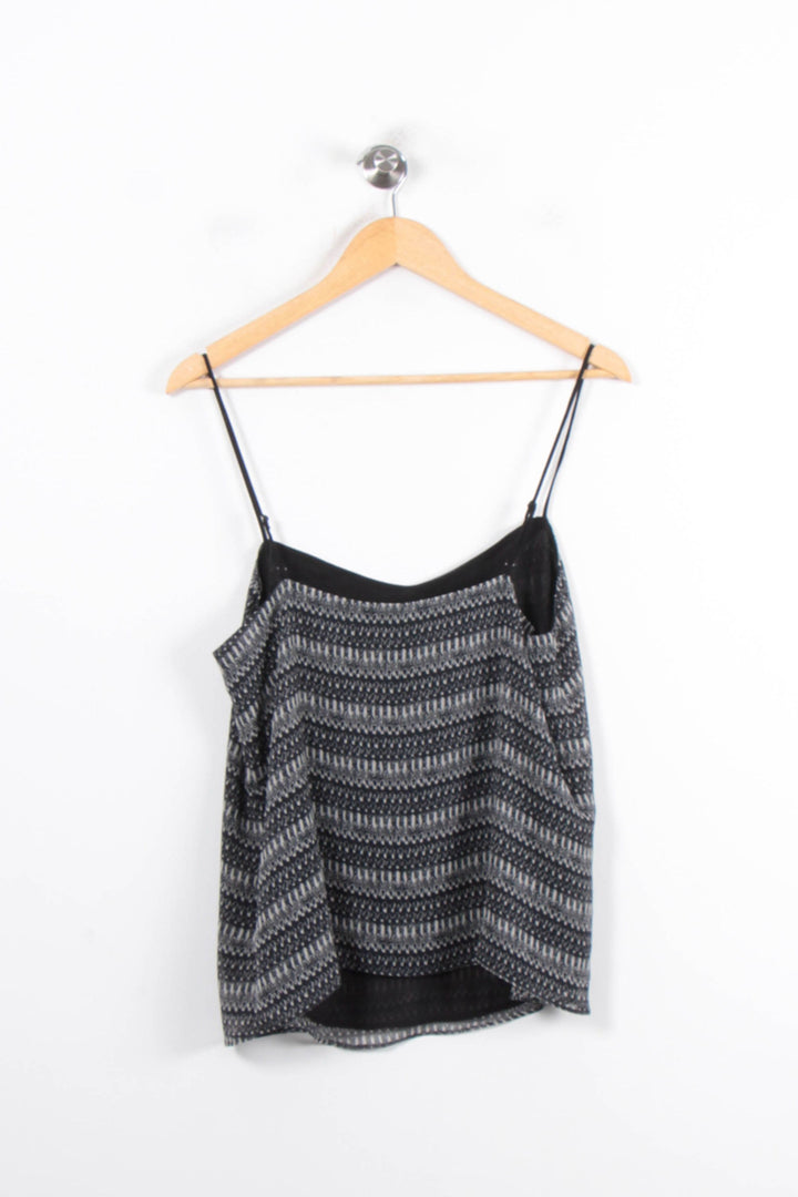Débardeur Noir et Gris - Taille XL/42 de la marque ZAPA | PARAD66124 - Vendu par Paradigme - Image 4