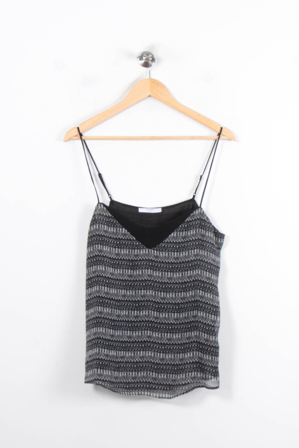 Débardeur Noir et Gris - Taille XL/42 de la marque ZAPA | PARAD66124 - Vendu par Paradigme - Image 2