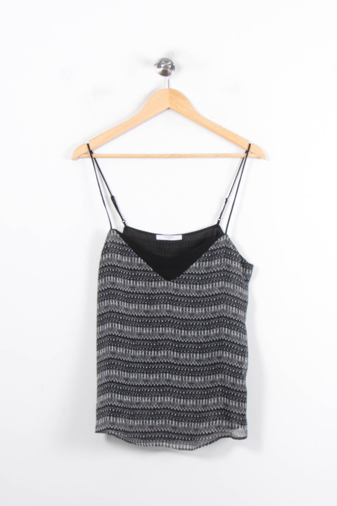 Débardeur Noir et Gris - Taille XL/42 de la marque ZAPA | PARAD66124 - Vendu par Paradigme - Image 2